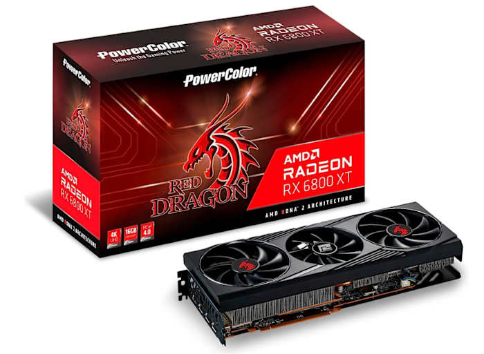 PowerColor Red Dragon Gaming Graphics Card